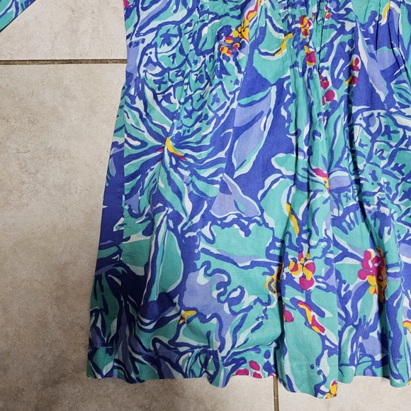 Lilly pulitzer top xs - Picture 2 of 5